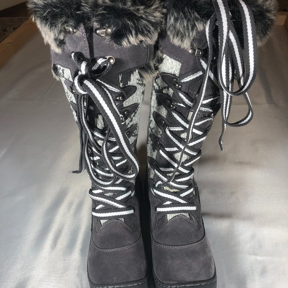 Muk Luks Women's Waterproof Winter Boots